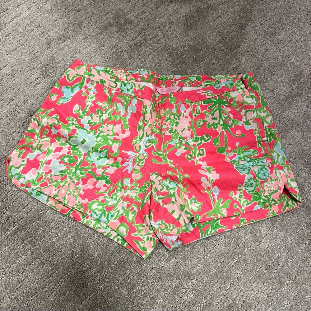 Lilly Pulitzer Adie Short in Southern Charm